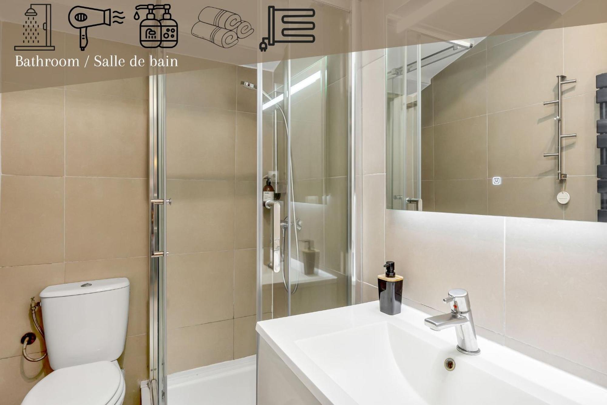 Saint-Raphaël Loft And Suites מראה חיצוני תמונה