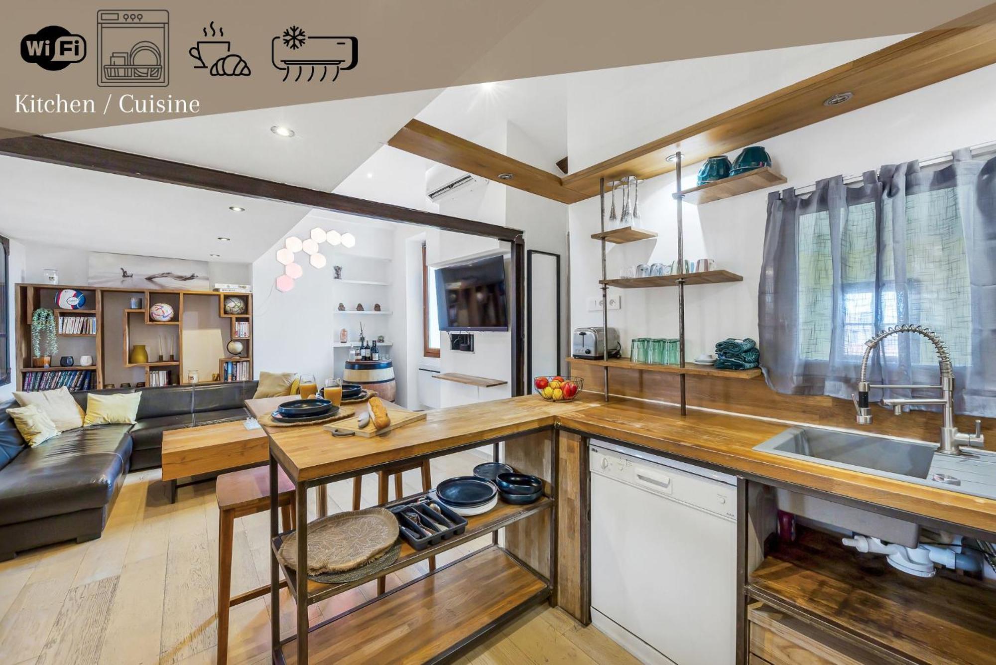 Saint-Raphaël Loft And Suites מראה חיצוני תמונה