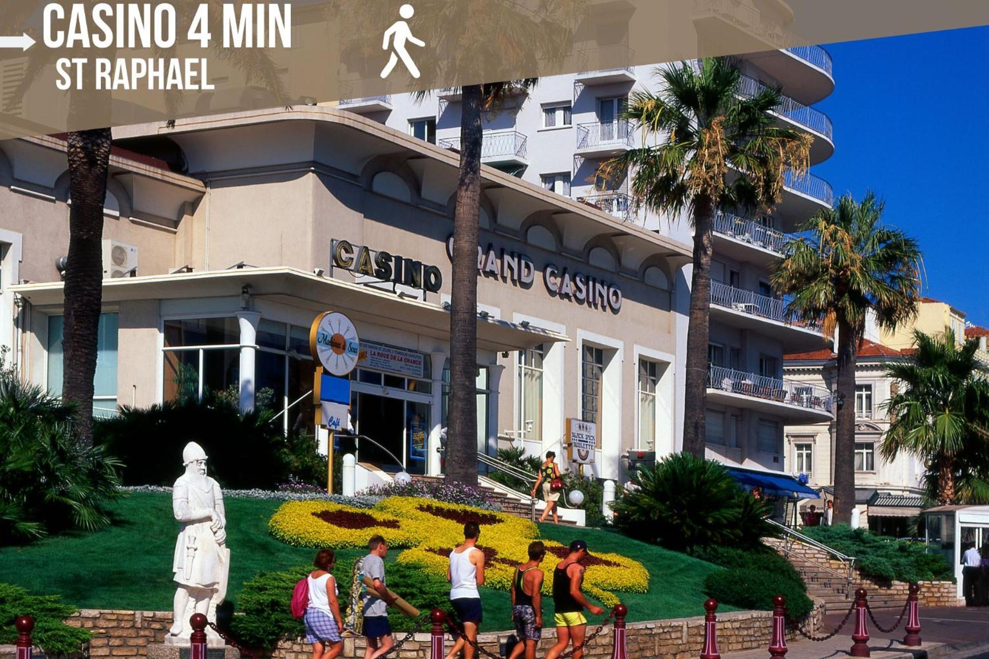 Saint-Raphaël Loft And Suites מראה חיצוני תמונה